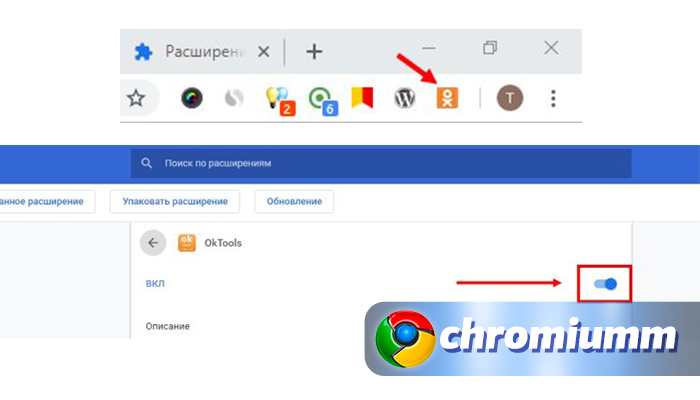 Как отключить плагины в Google Chrome