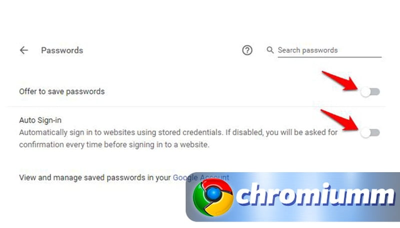 Как удалить все сохраненные пароли в Гугл Хроме