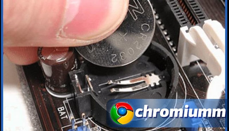 Способы устранения ошибки с часами в Chrome