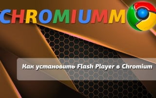 Как установить Flash Player в Chromium
