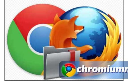 Импорт закладок из Google Chrome в Mozilla Firefox