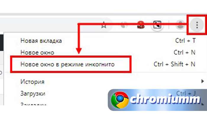 Как отключить сохранение истории в google chrome