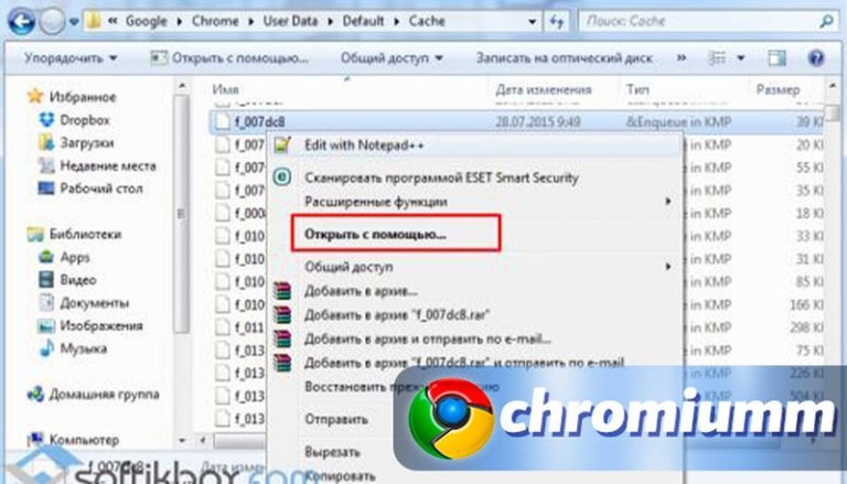 Как из google chrome достать видео из