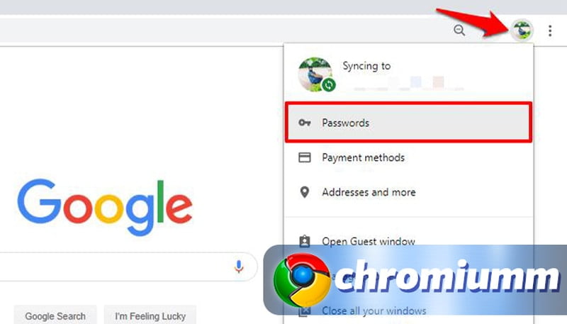 как удалить пароли в браузере гугл хром