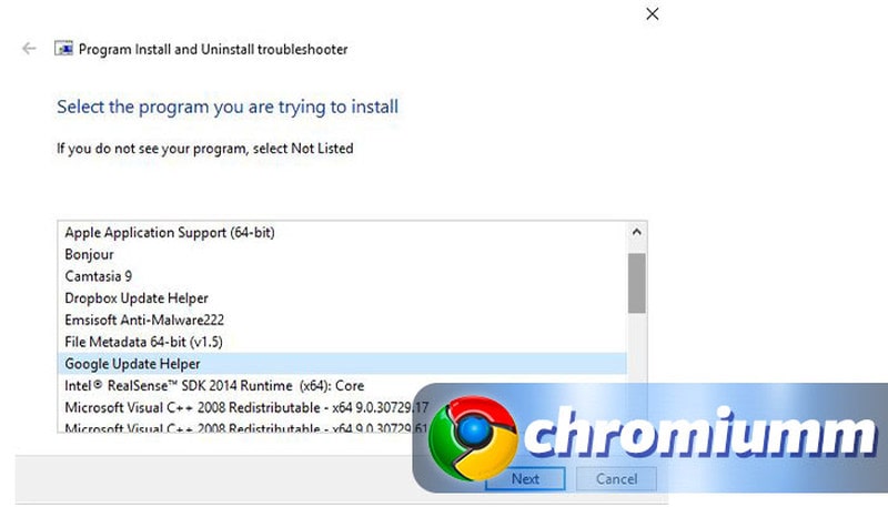 Почему гугл не скачивает приложения. Chrome не устанавливается Windows 10.